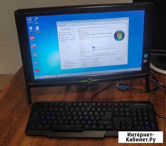 Моноблок Acer EZ1601 тормозной на Atom N270 Калининград