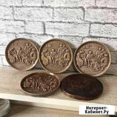 Пано барельеф ‘ В таверне’, декор для дома и кафе Калининград