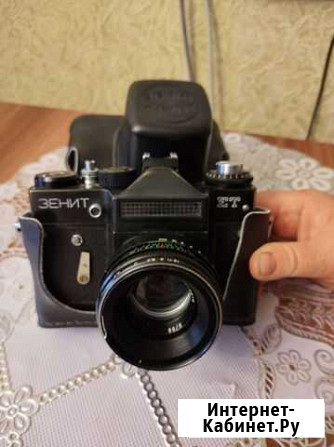 Зенит ет. Зеркальный фотоаппарат Ухта - изображение 1