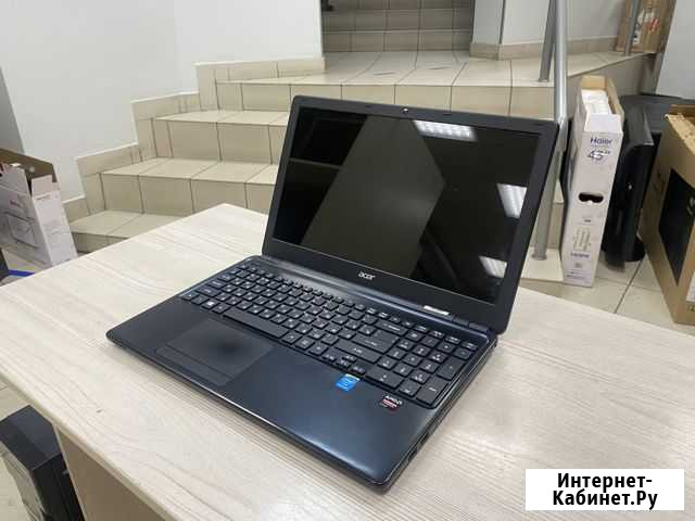 Acer E1 532G, шустрый, SSD 240 GB Чита - изображение 1