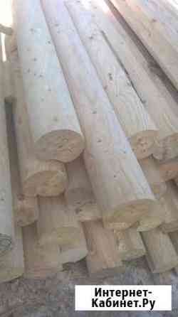 Оцилиндрованное бревно 180-280мм Рязань