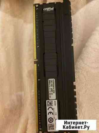 Оперативная память ddr4 8gb crucial ballistix elit Набережные Челны