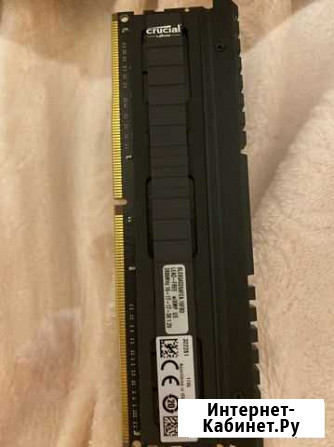 Оперативная память ddr4 8gb crucial ballistix elit Набережные Челны - изображение 1
