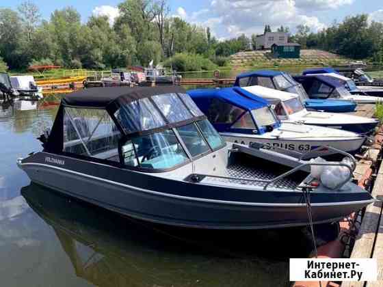 Волжанка 49 Fish, Suzuki 70 ATL Самара