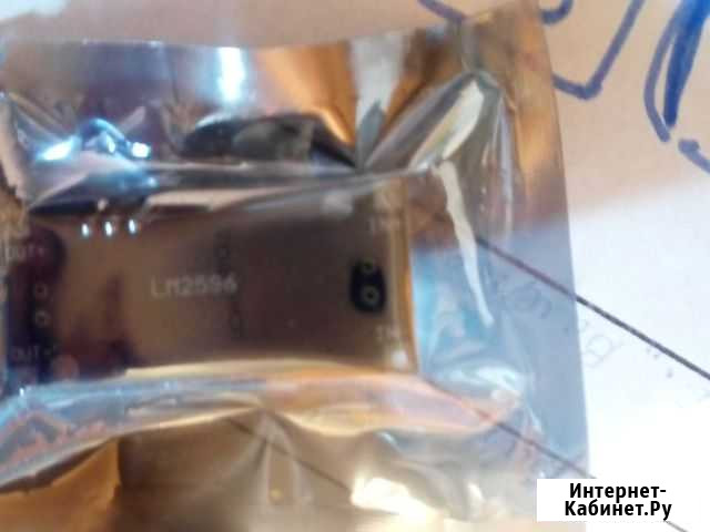 Преобразователь DC-DC LM2596 Симферополь - изображение 1