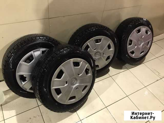 Комплект колес r15 Благовещенск - изображение 1