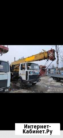 Аренда автокрана Всеволожск - изображение 1