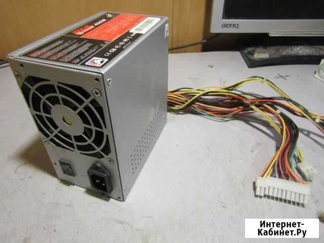Блок питания real power 400w Уфа - изображение 1