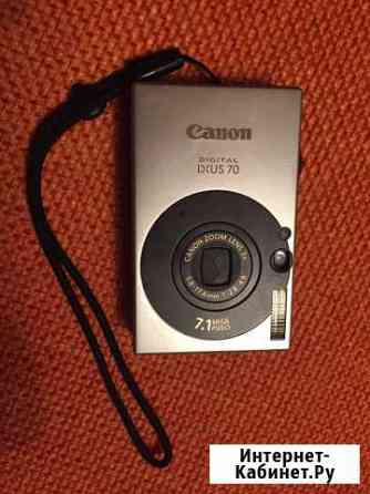 Ixus 70 фотоаппарат Королев