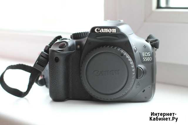 Зеркальный фотоаппарат Canon 550D body + сумка Каменск-Уральский - изображение 1