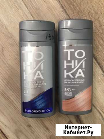 Оттеночный бальзам Тоника Новое Девяткино - изображение 1