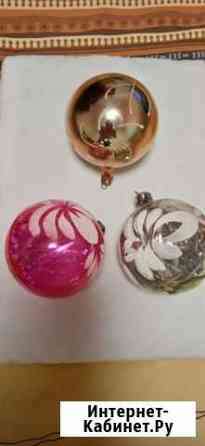 Елочные игрушки Липецк