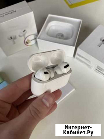 Airpods Pro с шумоподавлением Омск - изображение 1