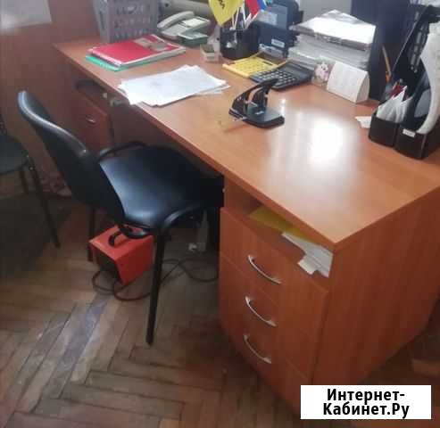 Компьютерный стол с тумбами Саранск - изображение 1