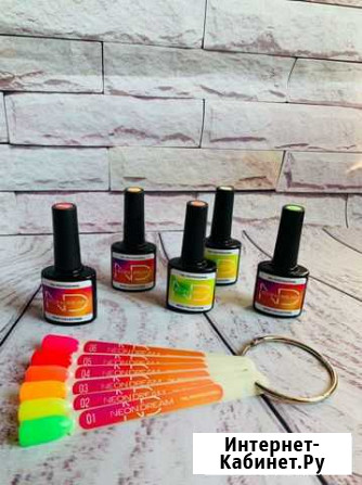 Цветная база для укрепления ногтей Барнаул - изображение 1