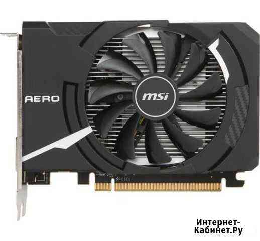 Видеокарта MSI RX 560 aero ITX 4G OC Красноярск