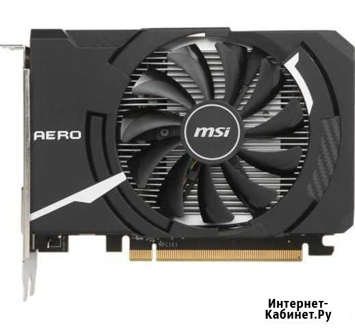 Видеокарта MSI RX 560 aero ITX 4G OC Красноярск - изображение 1