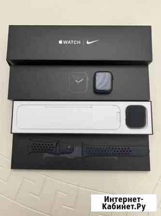 Часы apple watch 5 44 mm nike Хасавюрт