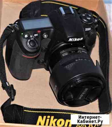 Nikon D300 пробег 1580 кадров,доставка Тамбов