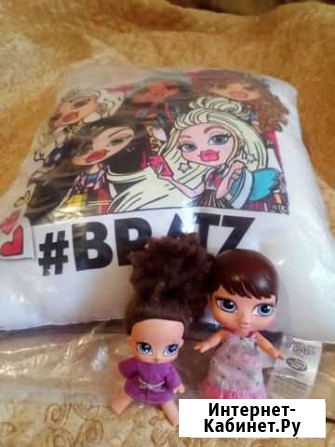 Куклы братц bratz подушка Вязьма - изображение 1