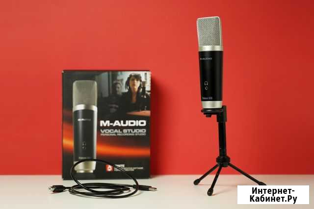 Микрофон M-Audio Producer USB Липецк - изображение 1
