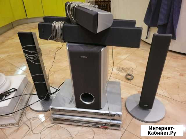 Домашний кинотеатр Sony с функцией записи Петрозаводск - изображение 1