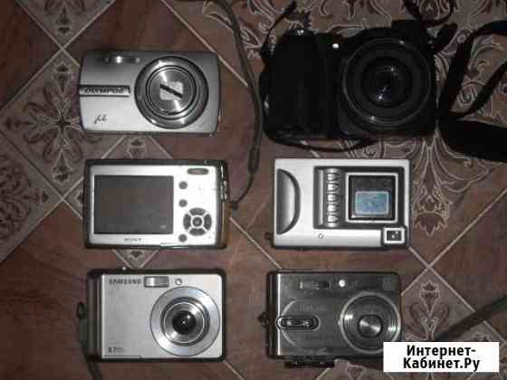 Продам фотоаппараты-нерабочие Прокопьевск