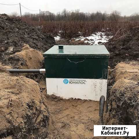 Септик под ключ, автономная канализация Курск - изображение 1