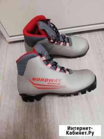 Лыжные ботинки 34 размер Петрозаводск