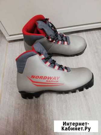 Лыжные ботинки 34 размер Петрозаводск - изображение 1