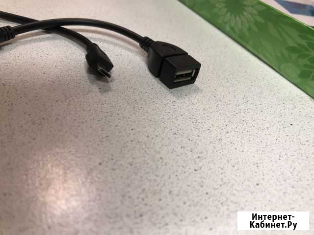 Переходник USB мама (female) - microUSB Новороссийск - изображение 1
