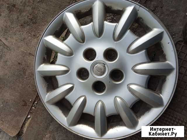 Колпаки chrysler 16 Ярославль - изображение 1