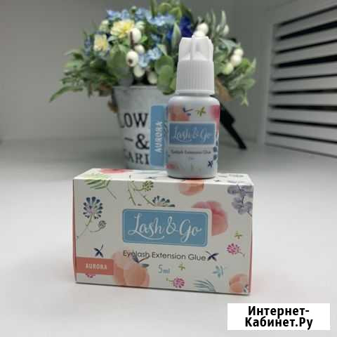Клей для наращивания Lash&Go Aurora 0.5-1 сек Иркутск - изображение 1