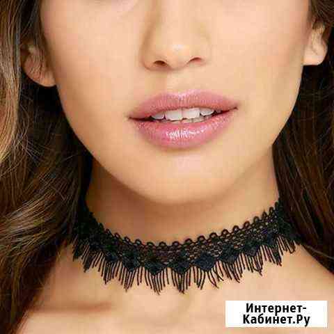 Чокеры из кружева Калуга