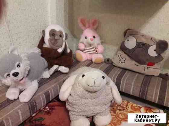 Мягкие игрушки Ангарск