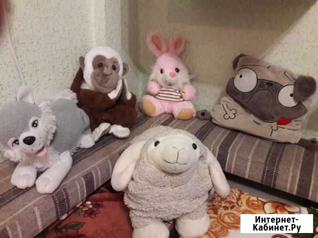 Мягкие игрушки Ангарск - изображение 1