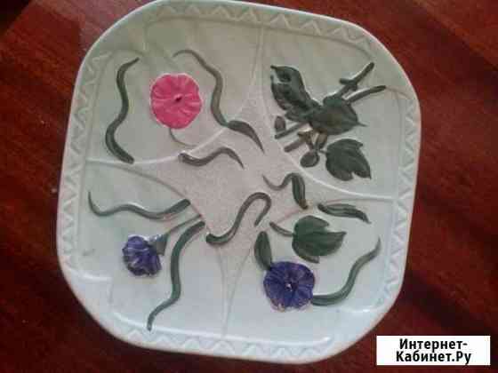 Тарелка старинная Липецк