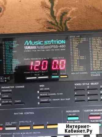 Синтезатор yamaha pss-480 Дубна