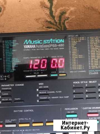 Синтезатор yamaha pss-480 Дубна - изображение 1