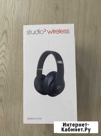 Беспроводные наушники Beatsstudio3wireless Октябрьский - изображение 1