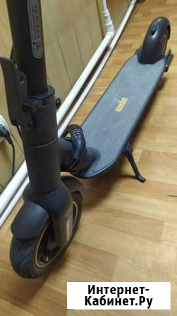 Электросамокат Ninebot KickScooter MAX G30P Феодосия - изображение 1