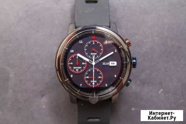 Xiaomi Amazfit Stratos новые/запечатанные Шахты - изображение 1