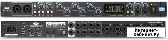 Звуковая карта Focusrite Saffire PRO 40, FireWire Новороссийск - изображение 1