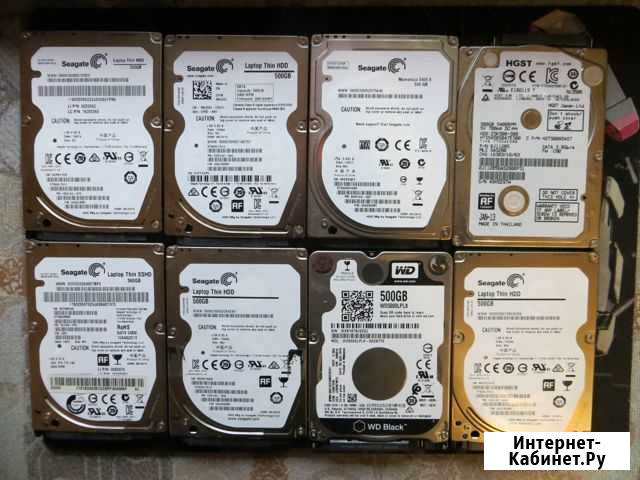 Жесткий диск 2.5 для ноутбука 500Gb Всеволожск - изображение 1