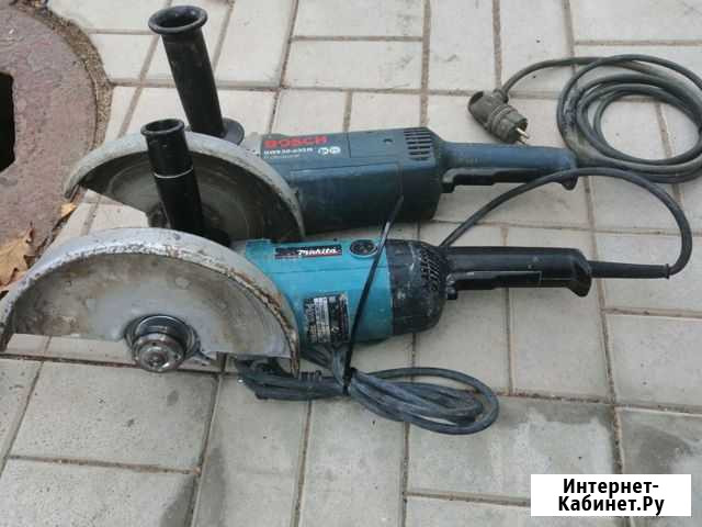 Машина отрезная Макита 9069S Bosch 20-230H Всеволожск - изображение 1