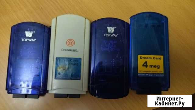 Карты памяти для Sega Dreamcast Тверь - изображение 1