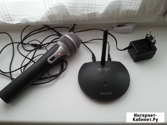Микрофон Philips Петрозаводск - изображение 1