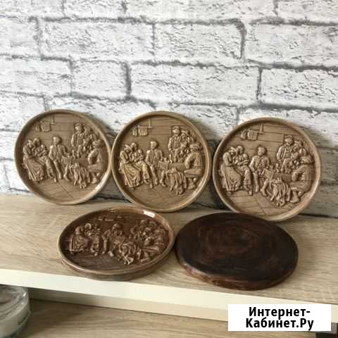 Пано барельеф ‘ В таверне’, декор для дома и кафе Калининград - изображение 1