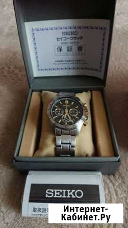 Кварцевые часы Seiko Спасск-Дальний - изображение 1