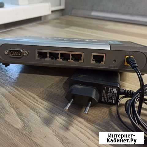 Маршрутизатор DI-804HV с 4-портовым коммутатором Заволжье - изображение 1